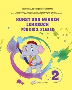 Manual Arte vizuale si abilitati practice pentru cls. a II-a, in limba germana