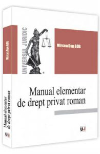 Manual elementar de drept privat roman