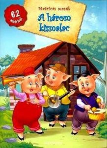 Matricas mesek: A harom kismalac - 62 matrica!
