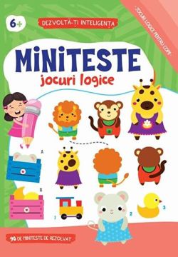 Mini teste. Jocuri logice