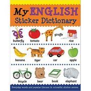 My English Sticker Dictionary (Language Sticker Books)