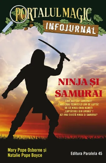 Ninja și samurai. Infojurnal