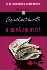 O crima anuntata de Agatha Christie
