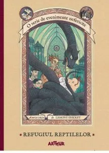 O serie de evenimente nefericite de Lemony Snicket