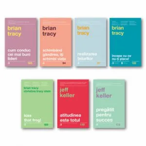Pachet Atitudine de Brian Tracy