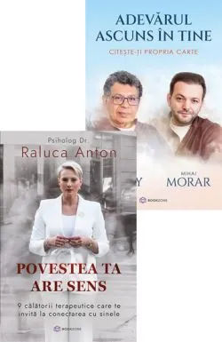 Pachet Descoper-ti propriul adevar de DR. MENIS YOUSRY