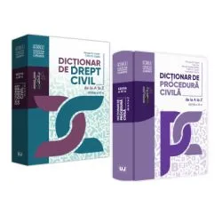 Pachet. Dictionar de Drept Civil si Procedura Civila de la A la Z, editia a 3-a de Mircea N. Costin