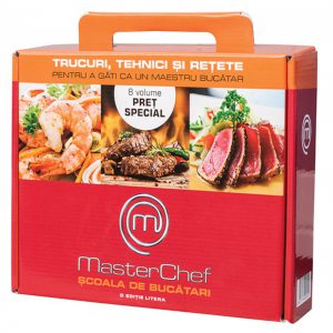 Pachet: MasterChef - Scoala de bucatari