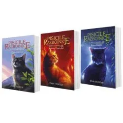 Pachet Pisicile Razboinice. Seria 5. Zorii clanurilor. Calea Soarelui, Cartile 25 de Erin Hunter