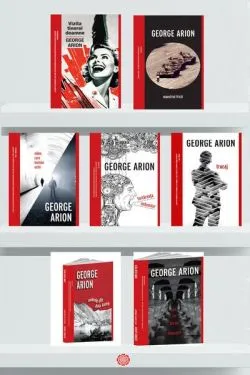 Pachet seria Andrei Mladin (Incomplet) de George Arion