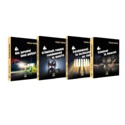 Pachet Traian Tandin din 4 Volume. Din jurnalul unui politist/Criminali romani condamnati la moarte/Condamnati la inchisoare pe viata/Comisar la omoruri