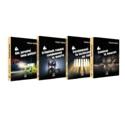 Pachet Traian Tandin din 4 Volume. Din jurnalul unui politist/Criminali romani condamnati la moarte/Condamnati la inchisoare pe viata/Comisar la omoruri de Traian Tandin