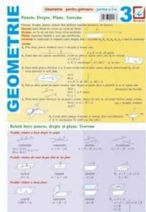 Pliant matematica Geometria 2 - Geometria in spatiu
