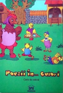 Poezii in... culori - Carte de colorat