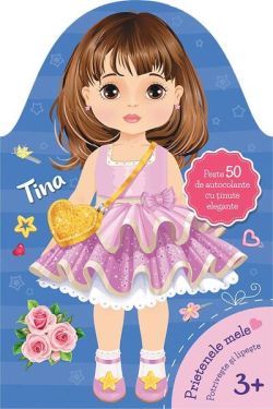 Prietenele mele. Privește și lipește. Tina