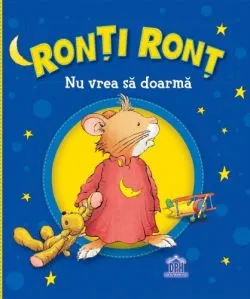 Ronti Ront nu vrea sa doarma de Anna Casalis