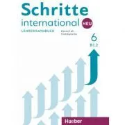 Schritte international Neu 6 Lehrerhandbuch de Susanne Kalender