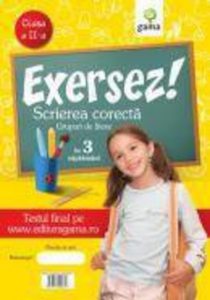 Scrierea corecta - Grupuri de litere