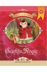 Scufita Rosie de Fratii Grimm