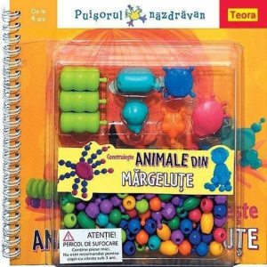 Seria Puisorul nazdravan - Animale din margelute