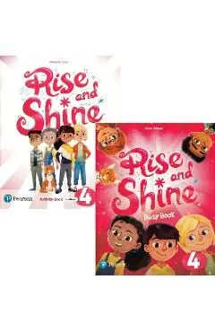 Set: Rise and Shine Level 4. Activity Book and eBookBusy Book de Helen Dineen