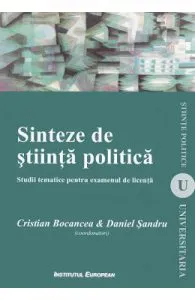 Sinteze de stiinta politica de Daniel Sandru