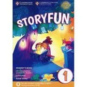 Storyfun for Starters Level 1 Student's Book with Online Activities and Home Fun Booklet 1 de Karen Saxby