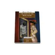 The Man in the Iron Mask Graded Readers level 5 Upper-Intermediate Readers pack with CD de fiul
