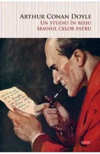Un studiu in rosu. Semnul celor patru de Arthur Conan Doyle