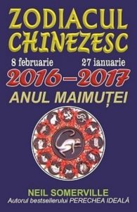 Zodiacul chinezesc 2016 - 2017. Anul Maimutei