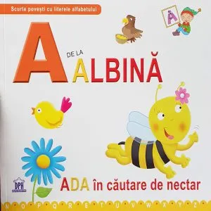 A de la albina - Ada in cautare de nectar