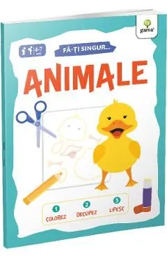 Animale. Fa-ti singur de Autor Anonim
