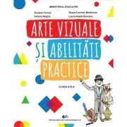 Arte vizuale si abilitati practice, manual pentru clasa a 3-a de Ferenc Kovacs