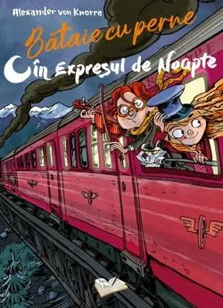 Bătaie cu perne în Expresul de Noapte de Alexander von Knorre