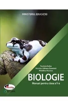 Biologie - Clasa 5 - Manual de Nicoleta-Adriana Geamana