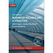 Business Grammar and Vocabulary Business Vocabulary in Practice B1-B2 de Will Capel