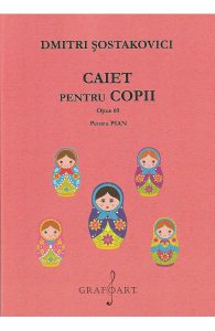 Caiet pentru copii. Opus 69 pentru pian