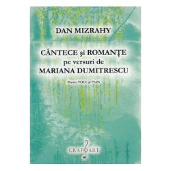 Cantece si Romante pe versuri de Mariana Dumitrescu