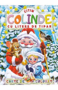 Carte de colorat: Colinde