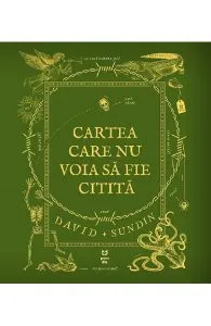 Cartea care nu voia sa fie citita de David Sundin