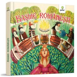 Carti cu povesti. Basme romanesti. Ilustrator Bianca Irimia