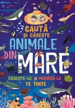 Cauta si gaseste animale din mare de Anonim