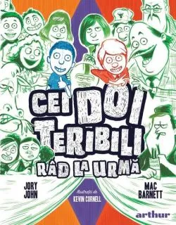 Cei Doi Teribili râd la urmă (Vol. 4) de Jory John