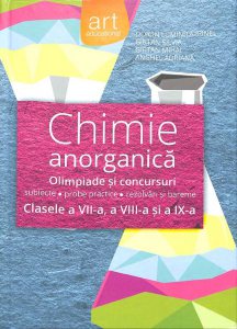 Chimie anorganica. Olimpiade si concursuri