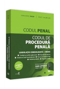 Codul penal și Codul de procedură penală (ianuarie 2020)