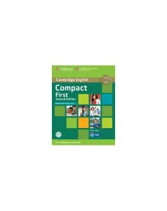 Compact First Student's Book with Answers with CD-ROM de Guy Brook-Hart