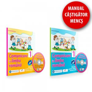 Comunicare in limba romana - manual pentru cls I (2 volume) + CD abecedarul povestilor