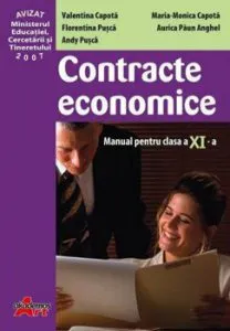 Contracte economice. Manual clasa a XI-a de Valentina Capota