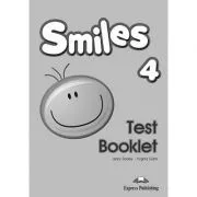 Curs limba engleza Smiles 4 Teste de Jenny Dooley