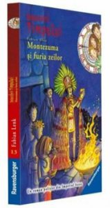 Detectivii timpului 13. Montezuma si furia zeilor
